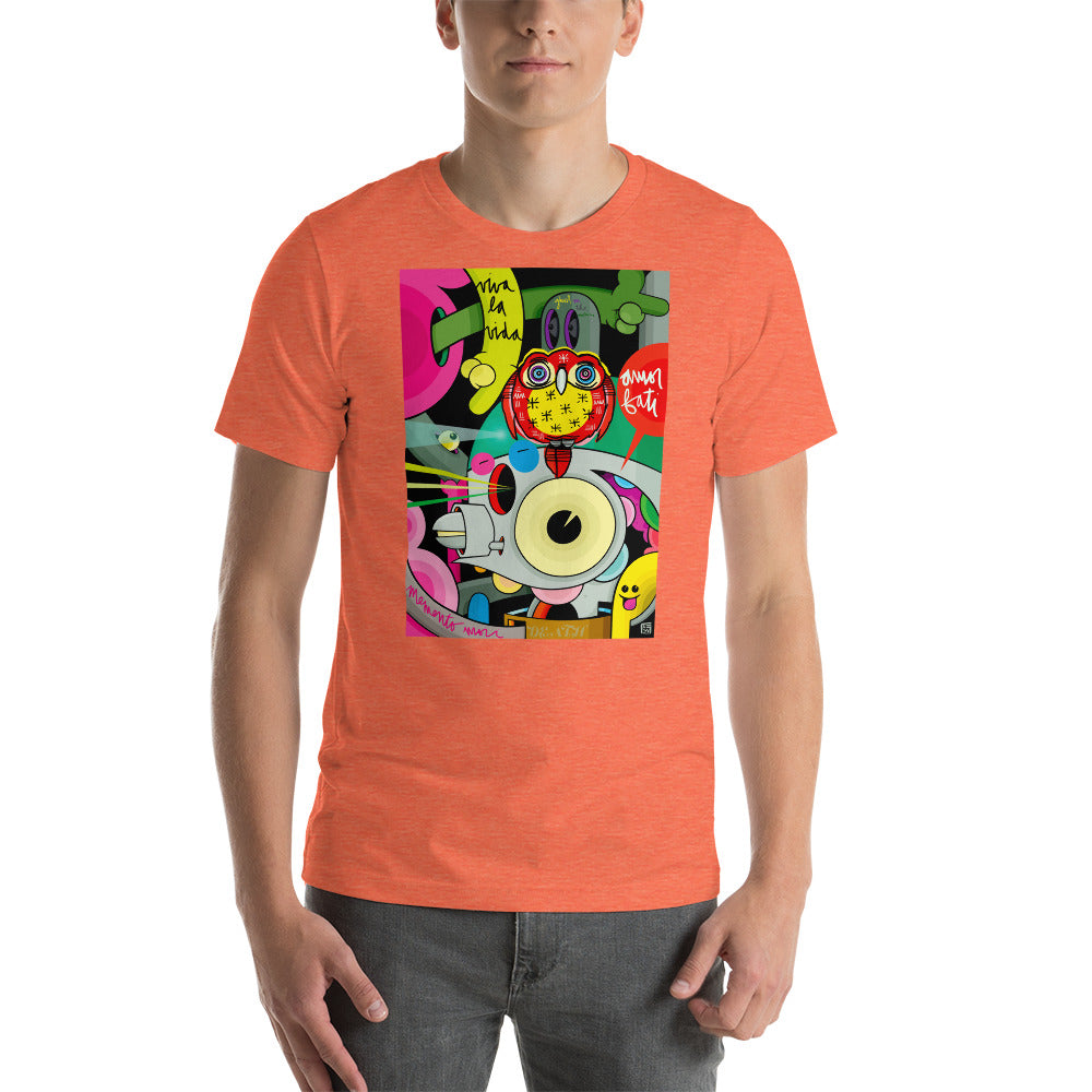 Viva la Vida - LEBO X DALEK - Lebo Short Sleeve Unisex T-Shirt